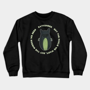 The Dark Pickle Crewneck Sweatshirt